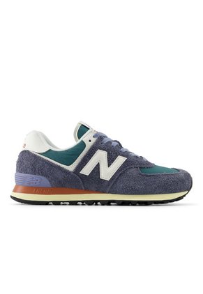 Tenis New Balance 574 Hombre-Morado/Verde