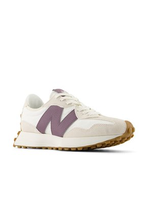 Tenis New Balance 327 Mujer-Beige/Morado