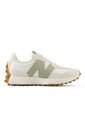 Tenis New Balance 327 Mujer-Beige/Verde de New Balance