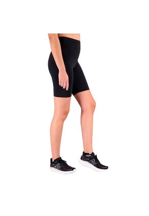 Pantaloneta New Balance Original Essentials Negro Para Mujer