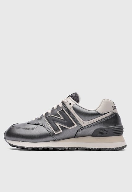Tenis new balance 574 Platedo
