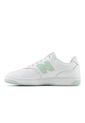 Tenis New Balance Bb80 Mujer-Blanco/Verde de New Balance