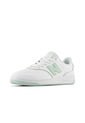 Tenis New Balance Bb80 Mujer-Blanco/Verde de New Balance