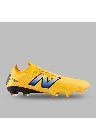 Guayos New Balance Hombre Furon Pro FG V7+- Naranja New Balance