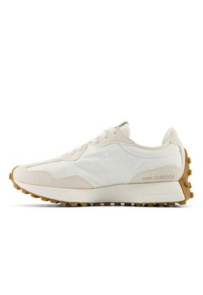 Tenis New Balance 327 Mujer-Beige/Verde