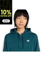 Chaqueta Deportiva NewBalance Original Interlock Verde Mujer de New Balance