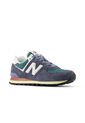 Tenis New Balance 574 Hombre-Morado/Verde de New Balance
