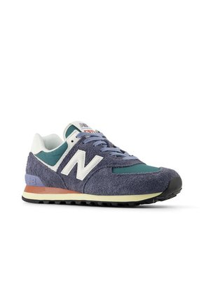Tenis New Balance 574 Hombre-Morado/Verde
