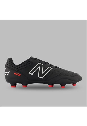 Guayos New Balance Hombre Championes 442 V2 Pro FG- Negro New Balance