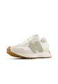 Tenis New Balance 327 Mujer-Beige/Verde de New Balance