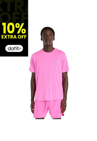 Camisa Deportiva New Balance Originals Athletics Rosa Hombre New Balance