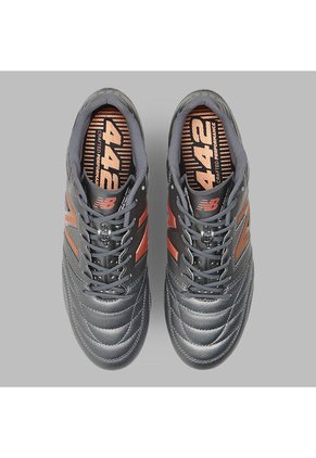 Guayos New Balance Hombre 442 V2 Pro FG- Plateado