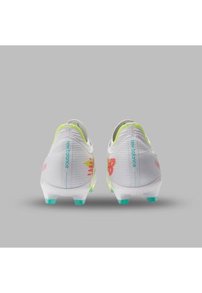 Guayos New Balance HombeFuron Pro FG V7+- Blanco-Amarillo