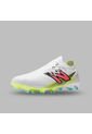 Guayos New Balance HombeFuron Pro FG V7+- Blanco-Amarillo de New Balance