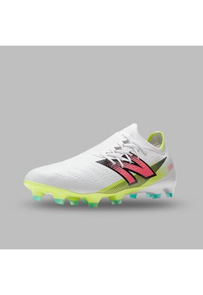 Guayos New Balance HombeFuron Pro FG V7+- Blanco-Amarillo