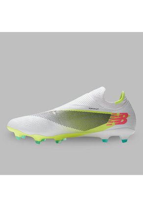 Guayos New Balance HombeFuron Pro FG V7+- Blanco-Amarillo