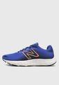 Tenis Running Azul-Blanco-Naranja New Balance 420 de New Balance