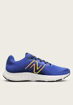 Tenis Running Azul-Blanco-Naranja New Balance 420