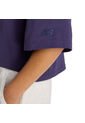 Camisa Deportiva New Balance Originals Graphics Morado Mujer de New Balance