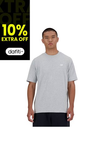 Camisa Deportiva New Balance Original Essentials Gris Hombre New Balance