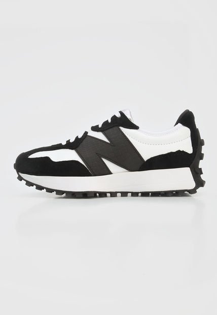Tenis Lifestyle Blanco-Negro New Balance 327