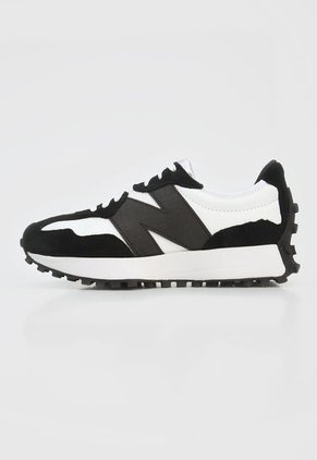 Tenis Lifestyle Blanco-Negro New Balance 327