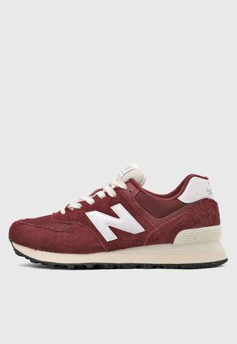 Tenis new balance 574 Vinotinto New Balance