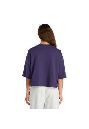 Camisa Deportiva New Balance Originals Graphics Morado Mujer