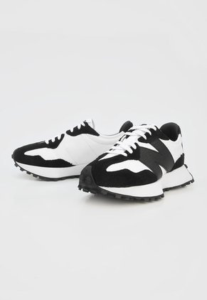 Tenis Lifestyle Blanco-Negro New Balance 327