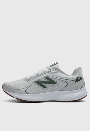Tenis new balance Amaste Gris Claro
