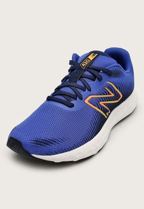 Tenis Running Azul-Blanco-Naranja New Balance 420
