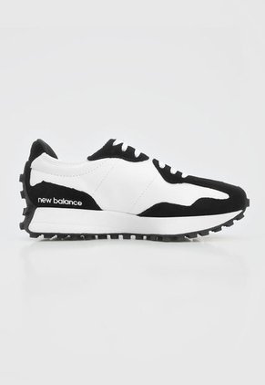 Tenis Lifestyle Blanco-Negro New Balance 327