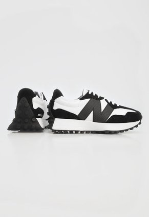 Tenis Lifestyle Blanco-Negro New Balance 327