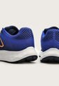 Tenis Running Azul-Blanco-Naranja New Balance 420 de New Balance