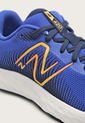 Tenis Running Azul-Blanco-Naranja New Balance 420 de New Balance