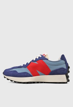 Tenis new balance 327 Azul