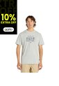 Camisa Deportiva New Balance Originales Graphics Gris Hombre de New Balance