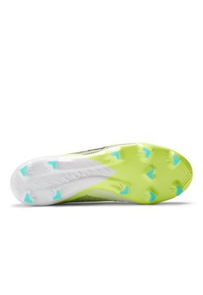 New Balance Guayos New Balance HombeFuron Pro FG V7+- Blanco-Amarillo Guayos