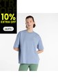 Camisa Deportiva New Balance Original X DebutVase Azul Mujer de New Balance