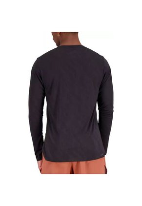 Camisas Deportivas New Balance Original Q Speed Negro Hombre