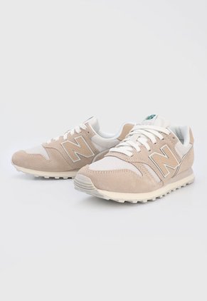 Tenis Lifestyle Beige-Marfil New Balance 373