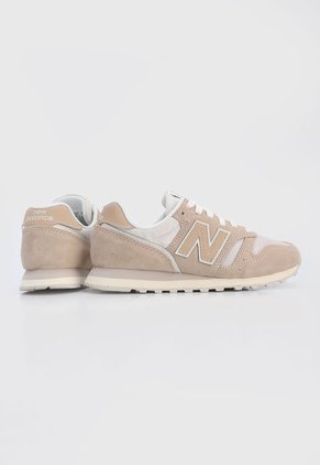 Tenis Lifestyle Beige-Marfil New Balance 373