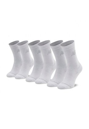 Medias New Balance 3 Pares-Blanco