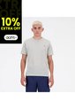 Camisa Deportiva New Balance Originals Athletics Gris Hombre de New Balance