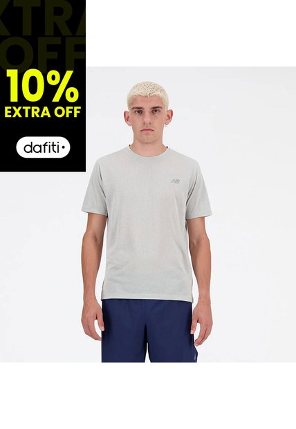 Camisa Deportiva New Balance Originals Athletics Gris Hombre