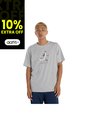 Camisa Deportiva New Balance Originales Graphics Gris Hombre de New Balance