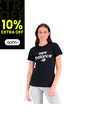Camisa Deportiva New Balance Original Reimagined Negro Mujer de New Balance