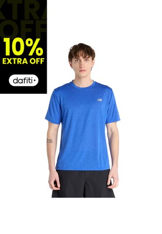 Camisa Deportiva New Balance Originals Athletics Azul Hombre New Balance