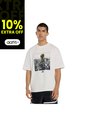 Camisa Deportiva New Balance Originales Hoops Blanco Hombres de New Balance