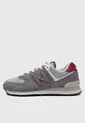 Tenis new balance 574 Gris de New Balance